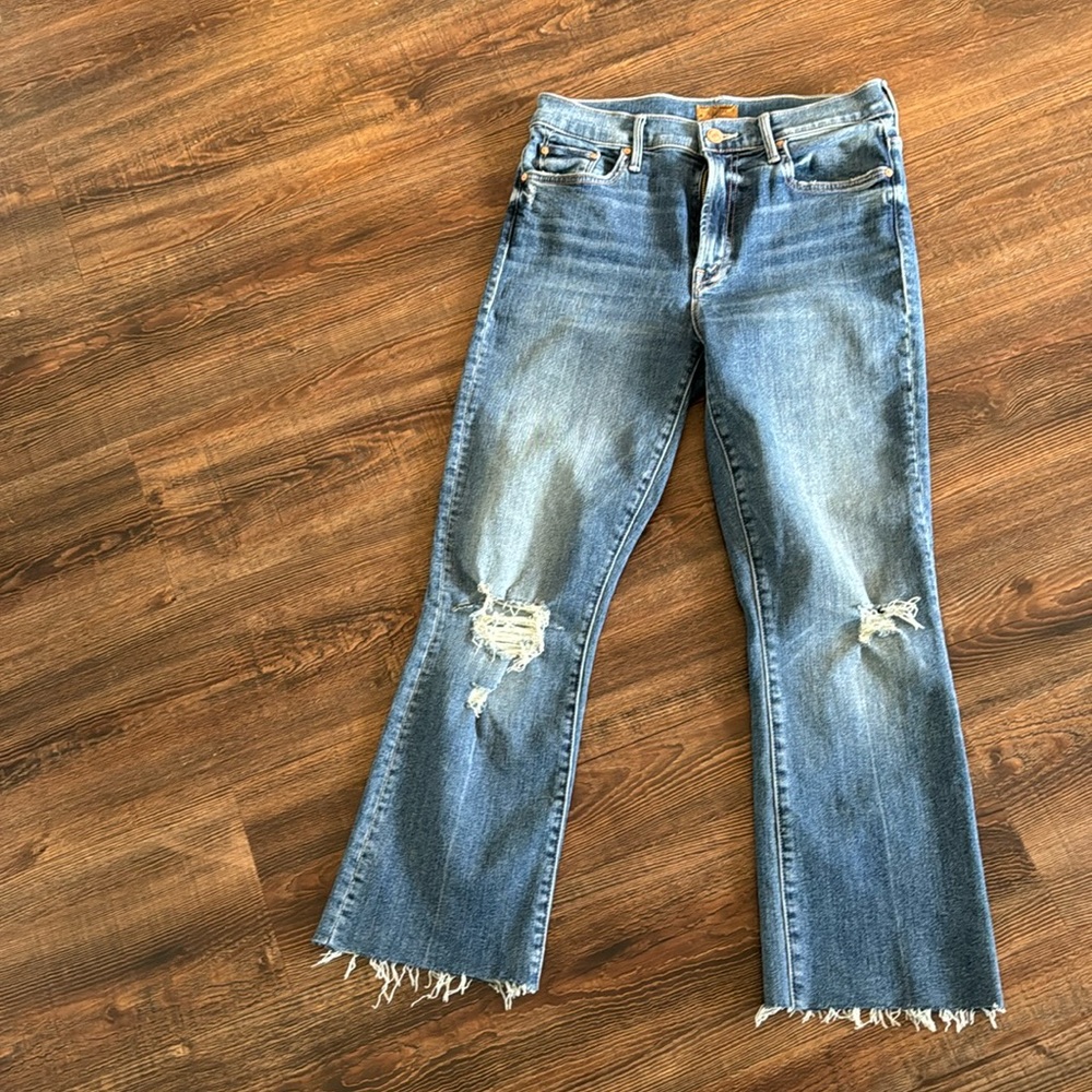 Mother denim jeans size 28